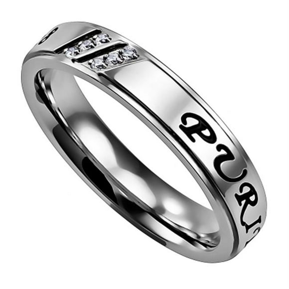 Spirit And Truth Jewelry 131200 Ring - Luxury - Purity - Size 9