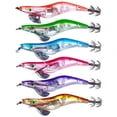 thumbnail image 4 of Transemion Plastic Durable And Easy-to Fishing Lures For Wide Application Easy To Luminous Squid Shrimp Bait SJ005-2, 4 of 6