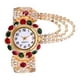thumbnail image 2 of Reloj de pulsera,Reloj de pulsera para mujer coreano Pulsera para mujer,Reloj de pulsera para niñas,estilo brazalete de moda,fácil de leer.,Reloj de pulsera femenino de moda,regalos de, 2 of 8