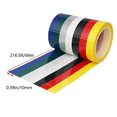 thumbnail image 1 of Colors Autoclave Tape 216 Ft/L X 0.4 In/W Instruments Identification Tape Autoclavable 270 Fahrenheit 12 Rolls, 1 of 5