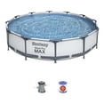 thumbnail image 2 of Alberca Rigida Bestway 3.66x76 Estructural Filtro Redonda Jardin, 2 of 4