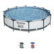 thumbnail image 2 of Alberca Rigida Bestway 3.66x76 Estructural Filtro Redonda Jardin, 2 of 4