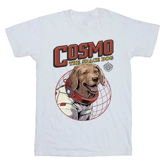 Guardians Of The Galaxy Volume 3 Boys Cosmo The Spacedog Cotton T-Shirt