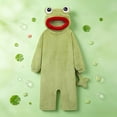 thumbnail image 6 of RFQWOVSR Women's Plush Onesie Pajama with Fun Print for Warm Lounging, 6 of 7