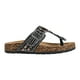 thumbnail image 2 of SANDALIAS DAMA FUROR 26117 SIMIPIEL NEGRO, 2 of 4