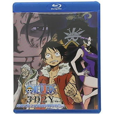 One Piece Movie 8 Blu Ray Walmart Com