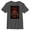 Charcoal Heather / Creel, variant on Netflix Boy's Stranger Things The Rift Has Many DiNetflix Men'sions Poster Graphic T-Shirt