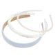 thumbnail image 1 of Juego de diademas de moda Unique Bargains 3 piezas diferentes diseños accesorios para el cabello mujeres fiesta blanco, 1 of 7