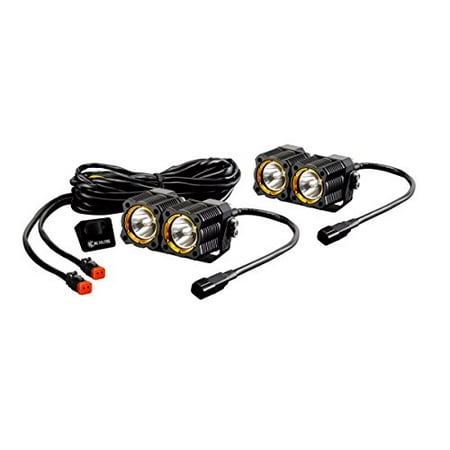 Kc Hilites Stone Guard - KC HiLiTES 267 FLEX LED Dual Spot System (Pair)