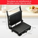 thumbnail image 2 of PARRILLA PANINI TFAL SW3332DMX ANTIADHERENTEACERO INOX negro 1, 2 of 5