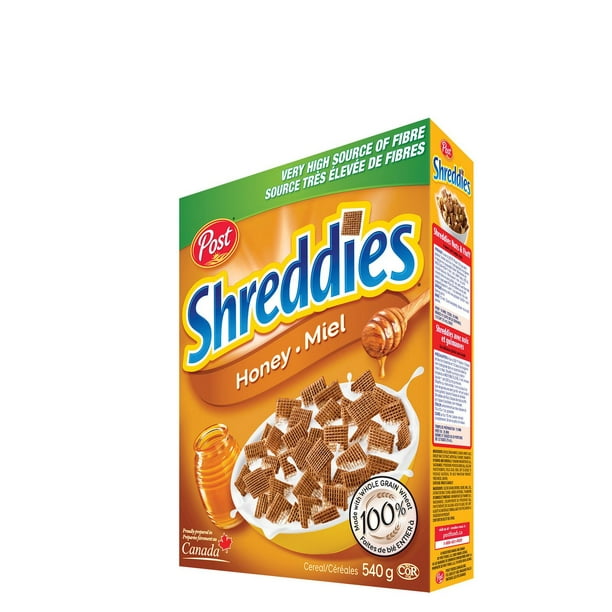 Shreddies au Miel de Post