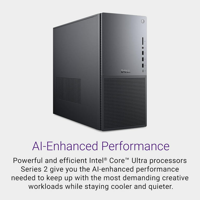 Dell Tower Plus Desktop EBT2250 - Intel Core Ultra 9-285 Processor