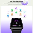 thumbnail image 4 of Meteor Smart Bracelet 1.57 '' TFT Pantalla táctil completa Ultraligero Body Fitness / Health Tr Zeblaze Pulsera inteligente, 4 of 7