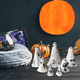 thumbnail image 5 of Popular! New Creative White Ghost Ornament Halloween Scene Party Decoration Resin Craft Home Decoration, 5 of 5