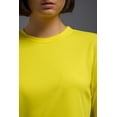 thumbnail image 5 of Expert Brand USA-Made Women's Oxymesh™ Athletic Long Sleeve Shirt, Yellow, 3XL, 5 of 6