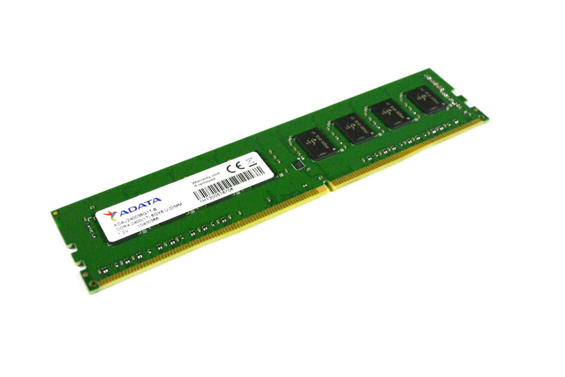 Flere diskriminerende Scrupulous AData 8GB DDR4 PC4-19200 2400MHz AD4U240038G17-B Desktop RAM Memory Used -  Walmart.com