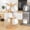 Natural, variant on Black Coffee Mug Tree, Updated Thick Bamboo Mug Holder Base,Coffee Cup Stand Mug Holders with 6 Hooks for Countertop Cup Rack Organizer Stand (Black)