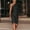 Black, variant on ERTUTUYI Women Fashion Solid Cold Shoulder Sequin Dress Skinny Ruched One Shoulder Sequin Long Dress Silver S