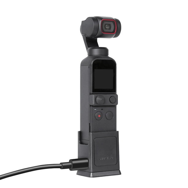 Adaptador Base Carga Tipo C para Montaje en Trípode DJI POCKET 2/OSMO 1/4 | Bodega Aurrera en línea
