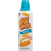 Nabisco Easy Cheese American Cheese Snack (Pack of 2)