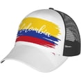 thumbnail image 5 of Palestine Flag Baseball Hat Adjustable Flag Trucker Hat Sun Caps Outdoor for Women and Men, 5 of 9