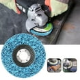 thumbnail image 4 of 10x Strip Discs Stripping Wheel for Angle Grinder 4 X 5/8 inch,Paint Rust Remover Wheel Clean Coating Rust Welds, 4 of 6