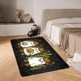 thumbnail image 5 of Halloween Doormat, Cute Fun Halloween Floor Mat, Non Slip Door Mat, Rugs for Indoor Outdoor Entrance Home Bathroom Living Room Decor, 24"x36", 5 of 7