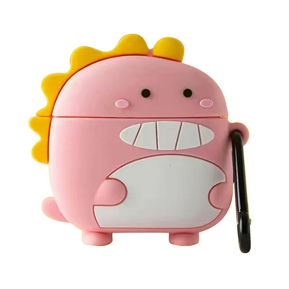 T Gift Of compatible Baseus W04 2023 Soft Silicone Cover Lovely Cartoon TWS Earphone Anti-Drop Case