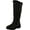 Brown, variant on Forever Aura-42 Womens Back Lace Up Knee High Boots Winter Boots