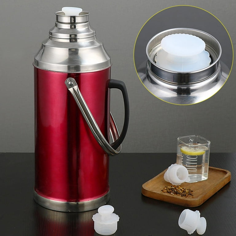 AOOOWER Food Grade Silicone Safe Vacuum Water Milk Flask Thermos