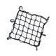 thumbnail image 3 of Red de carga para motocicletas de 30 x 30 cm, malla universal para almacenamiento de bicicletas y ATV. Negro, 3 of 9