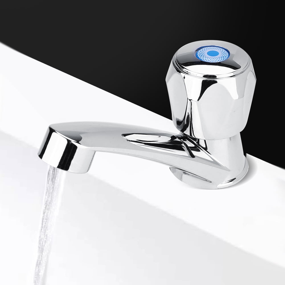 YLSHRF Water Faucet, Sink Water Tap,ABS Plastic Single Cold Faucet