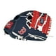 thumbnail image 1 of Guante de béisbol Rawlings MLB Players T-Ball Youth Red Sox, 1 of 6