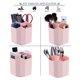 thumbnail image 2 of Portalápices giratorio de 360 grados brillar rosa melocotón, 2 of 5