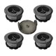 thumbnail image 1 of carretes, 1 tapa, Bosch F016800570, carrete de repuesto para recortadora Bosch Universal Grasscut con tapa 1600a01r5j, 1 of 5