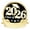 Gold, variant on 2026 Graduate Engravable Pin - Silver