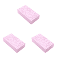 thumbnail image 1 of Esponja Baño Exfoliante Corporal Masajeador Piel Muerta Cepillos Limpieza () Rosa, 1 of 8