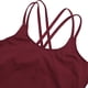 thumbnail image 4 of Leotardo de danza de Ballet Sonducket con espalda cruzada y correa Vino XL, 4 of 6