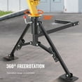 thumbnail image 5 of VEVOR Hitch-Mounted Truck Crane, 1000 lbs Swivel Hydraulic Crane with Adjustable Boom Capacities (500, 750, & 1000 lbs) for Construction, Forestry, and Factory Lifting Task, 5 of 12