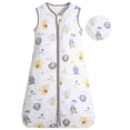 thumbnail image 4 of ATAIKU Baby Sleep Sack 0-6 Months, 100% Cotton Baby Wearable Blanket for Newborn and Infant, 0.5 Tog Swaddle Transition Sleeping Bag, 4 of 8