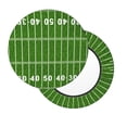 thumbnail image 2 of Balery American Football Field2 Fundas de asiento para taburete de bar redondo de tela de terciopelo ajustables que protegen de arañazos y manchas para sillas de 14 a 17 pulgadas.-14 inch, 2 of 7