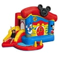 thumbnail image 1 of Funormous Disney Mickey Mouse Inflatable Bounce House with Slide,  Plus Heavy Duty Air Blower for Kids Ages 3-8 Years, 1 of 8