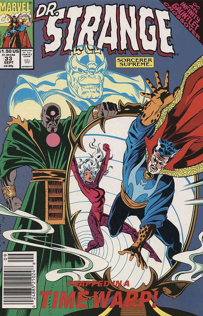 Cover of Doctor Strange, Sorcerer Supreme #33