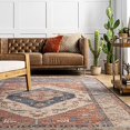 thumbnail image 3 of nuLOOM Diandra Flatweave Jute Area Rug, 2' 6" x 10', Multi, 3 of 4