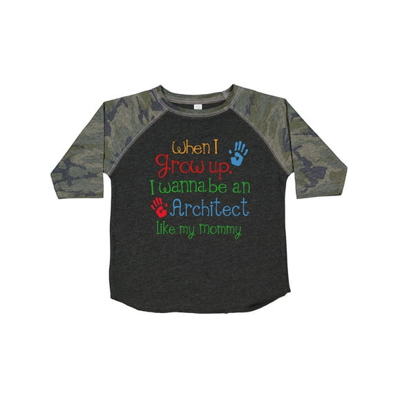 Inktastic Architect Like Mommy Boys or Girls Toddler T-Shirt
