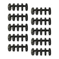 thumbnail image 3 of Anillos para carpetas de hojas sueltas,5 anillos Anillos para carpetas de hojas sueltas Anillos para libros Tarjetas,Anillos para libros de hojas sueltas con 5 agujeros Cuaderno duradero,Diario, 3 of 8