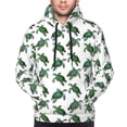 thumbnail image 4 of Hoodies for Men - Watercolor Turtle Long Sleeve Comfrt Men'S Fashion Hoodies & Sweatshirts, Sweatshirts for Men Hoodies Pullover Clothing Clothes with Pouch, 4 of 7
