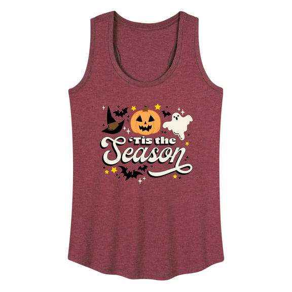 Instant Message - Tis The Season Fall - Women's Racerback Tank Top
