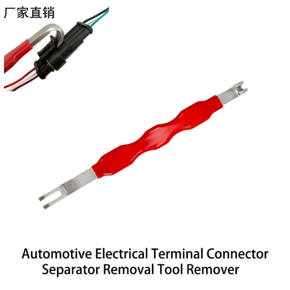 Automotive Electrical Connector Removal Tool Essential for Mechanics Durable Metal Design Versatile