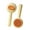 Yellow, variant on BESTSKY 2Pcs Cat Brush,Fine Needle Comb Design Dog Brush,One-Button Self-Cleaning Design Efficient Floating Hair and Detangling Cat Stuff,Pink